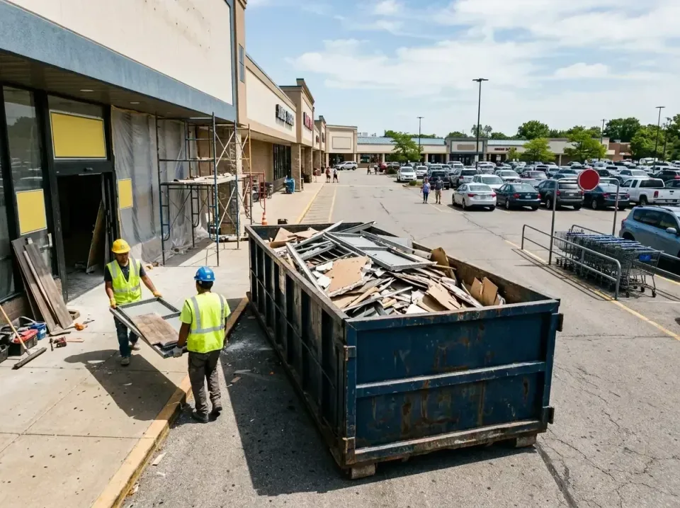 retail-store-renovation-debris-003 — frequently asked questions, Roll-off Dumpster Rentals in Florida, NY